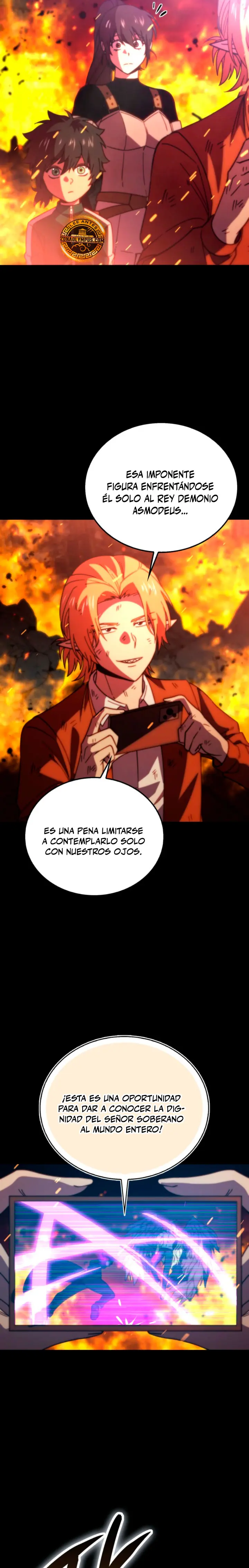 La Ascensión Marcial del Dios Demonio Capitulo 167 página 14