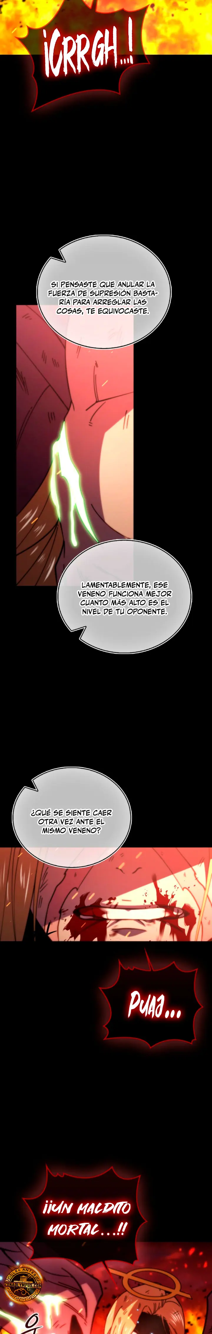 La Ascensión Marcial del Dios Demonio Capitulo 167 página 17