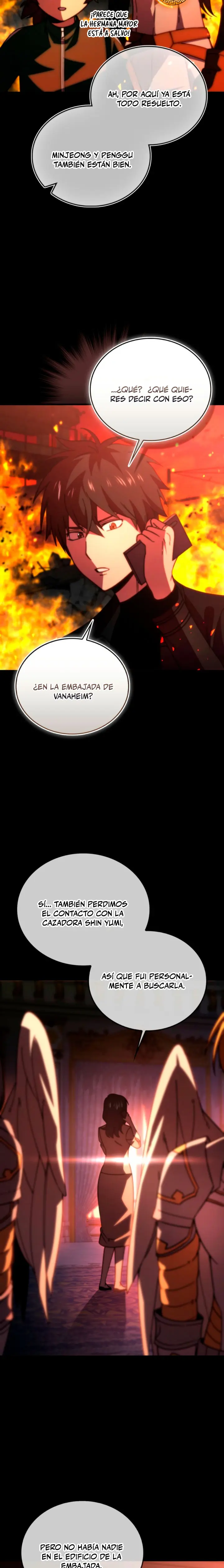 La Ascensión Marcial del Dios Demonio Capitulo 167 página 28