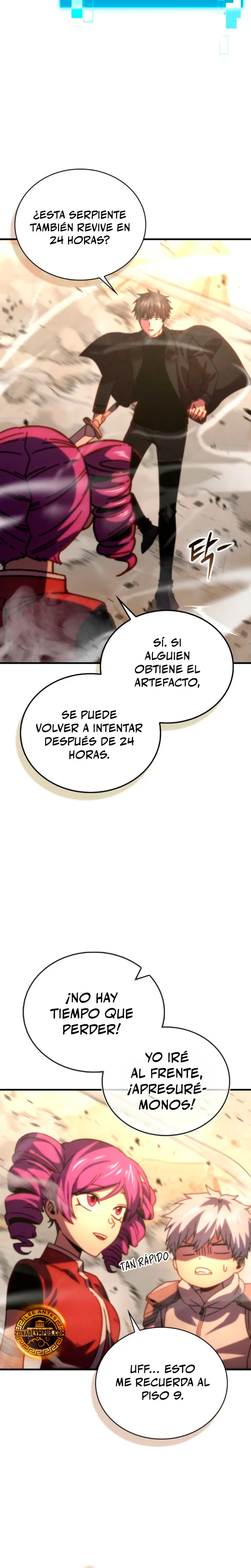La Ascensión Marcial del Dios Demonio Capitulo 157 página 12
