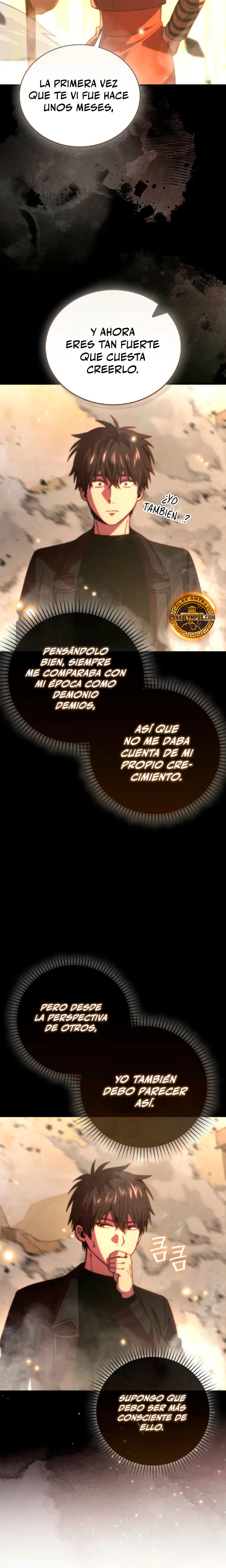 La Ascensión Marcial del Dios Demonio Capitulo 157 página 17