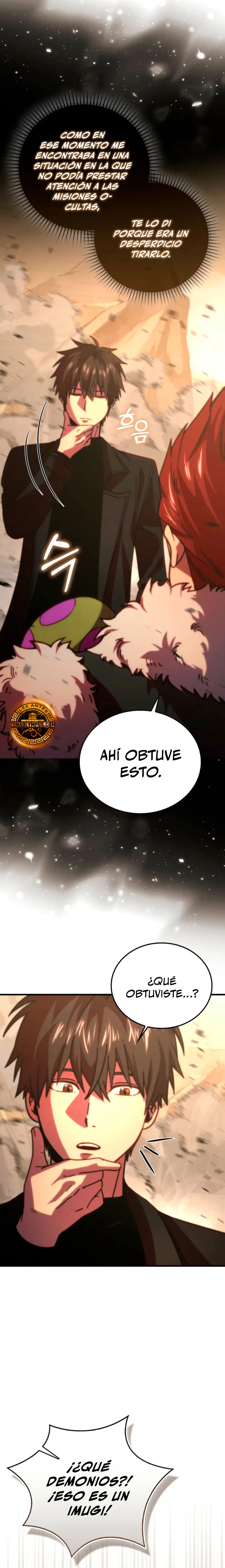La Ascensión Marcial del Dios Demonio Capitulo 157 página 20