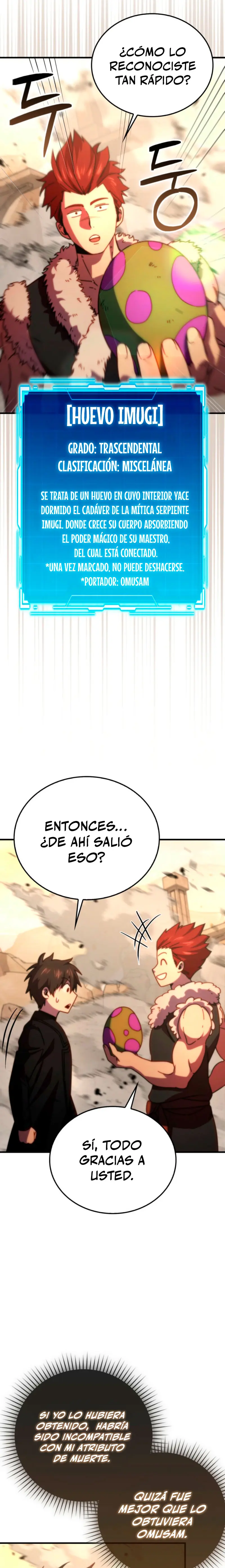 La Ascensión Marcial del Dios Demonio Capitulo 157 página 21
