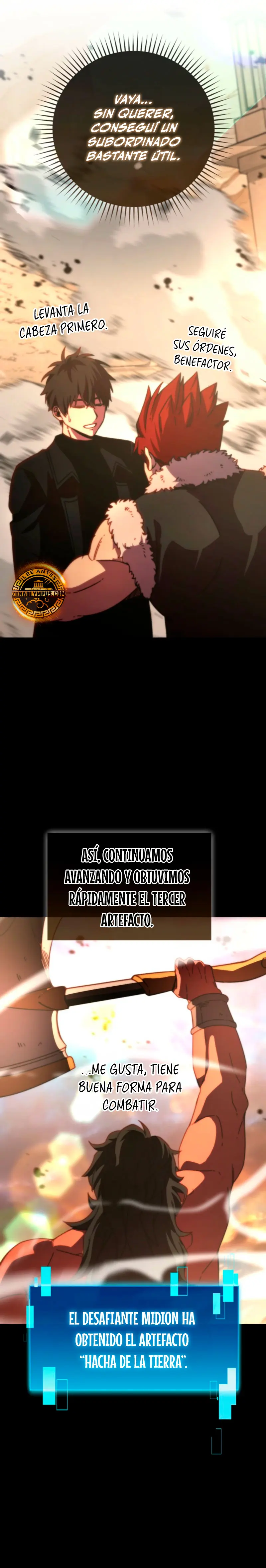 La Ascensión Marcial del Dios Demonio Capitulo 157 página 25