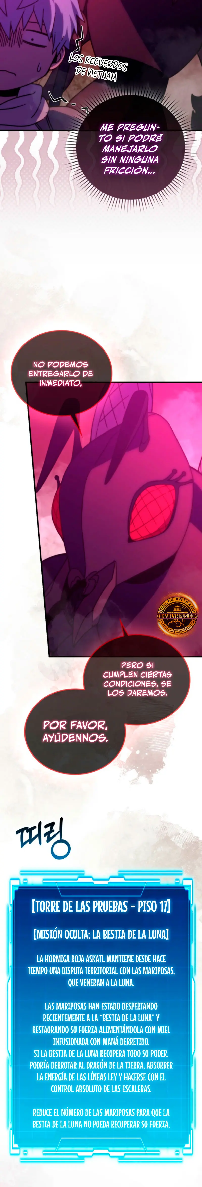 La Ascensión Marcial del Dios Demonio Capitulo 157 página 28