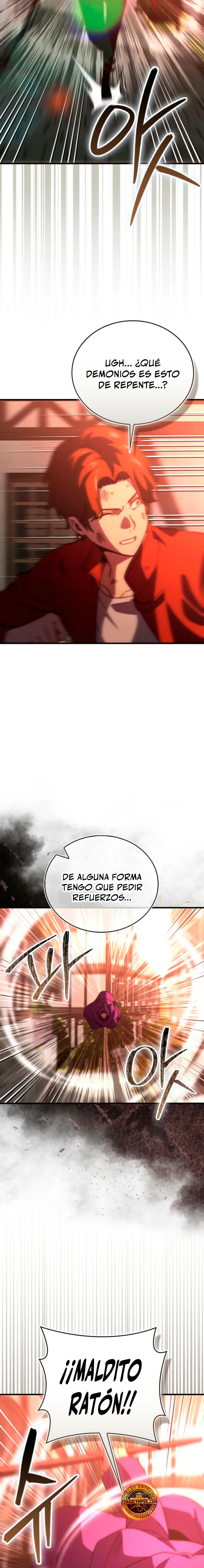 La Ascensión Marcial del Dios Demonio Capitulo 164 página 17