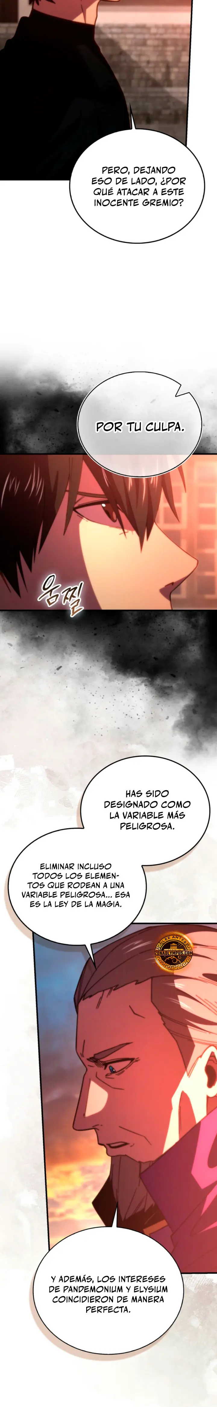 La Ascensión Marcial del Dios Demonio Capitulo 164 página 23