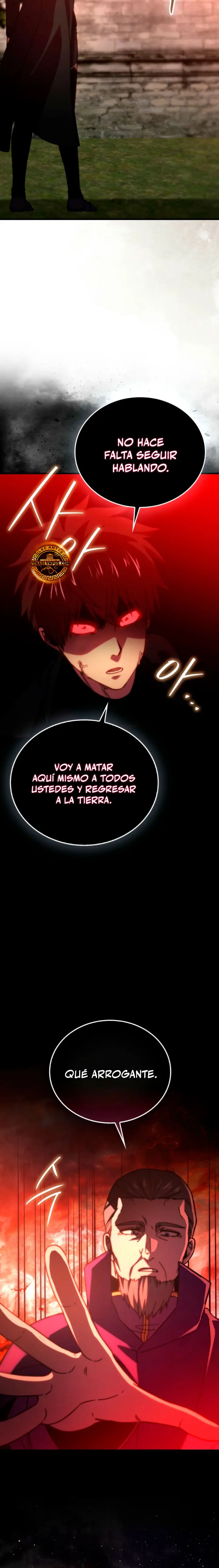 La Ascensión Marcial del Dios Demonio Capitulo 164 página 27