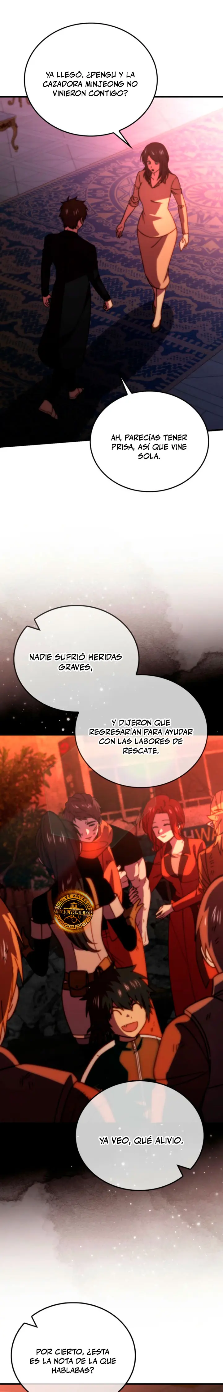 La Ascensión Marcial del Dios Demonio Capitulo 168 página 3