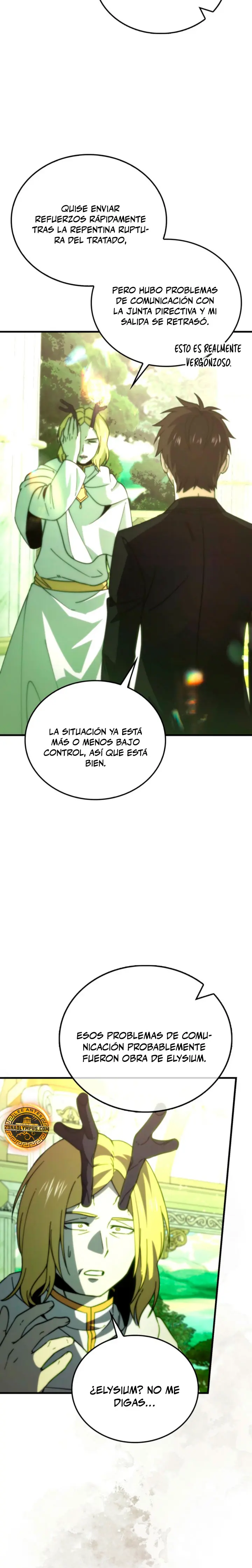 La Ascensión Marcial del Dios Demonio Capitulo 168 página 7