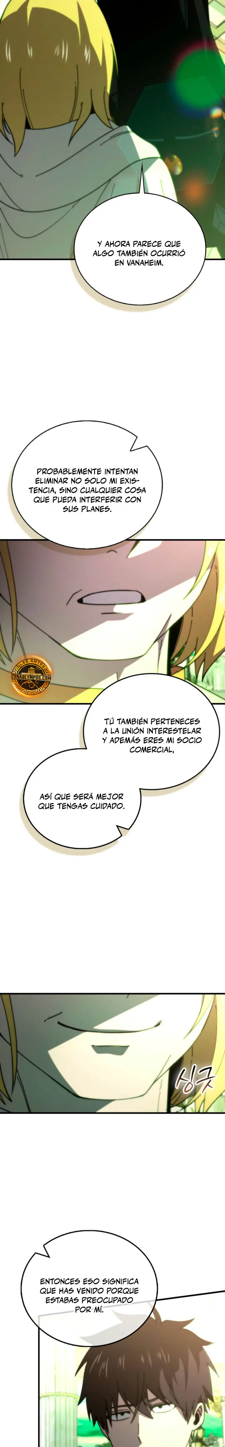 La Ascensión Marcial del Dios Demonio Capitulo 168 página 11