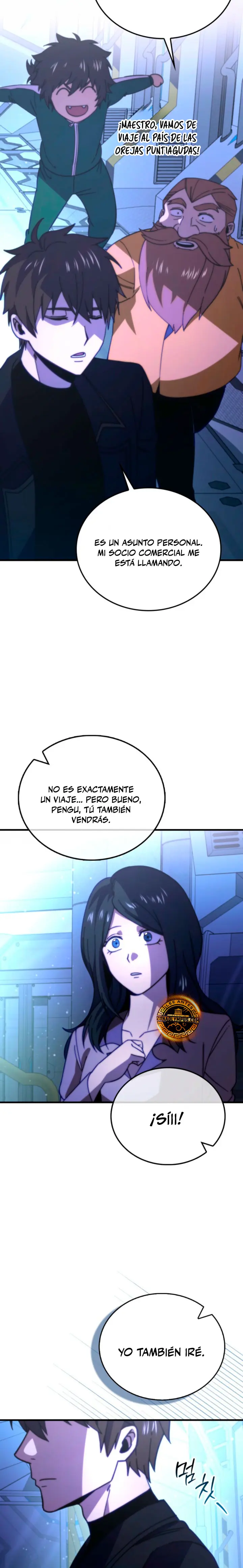 La Ascensión Marcial del Dios Demonio Capitulo 168 página 15
