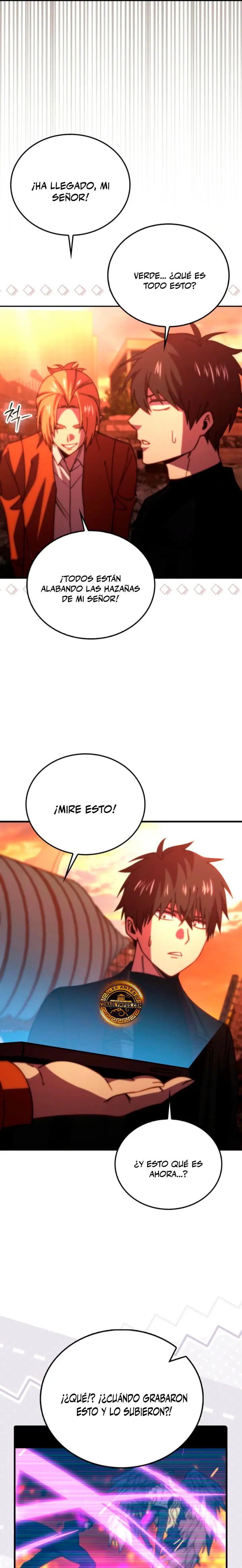 La Ascensión Marcial del Dios Demonio Capitulo 168 página 20