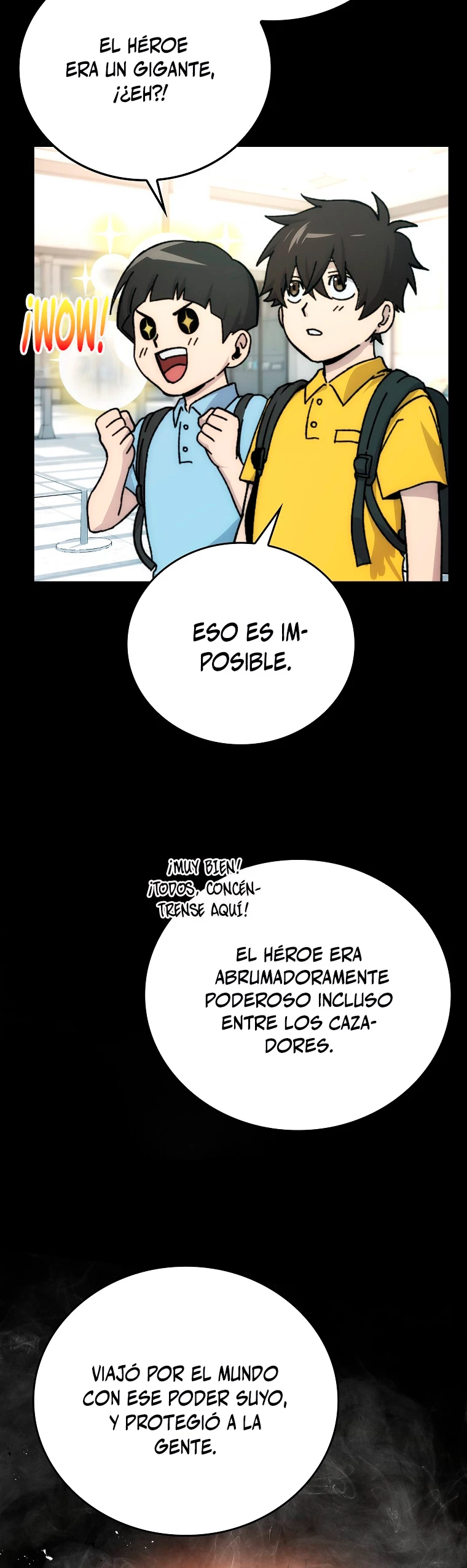 La Ascensión Marcial del Dios Demonio Capitulo 1 página 23
