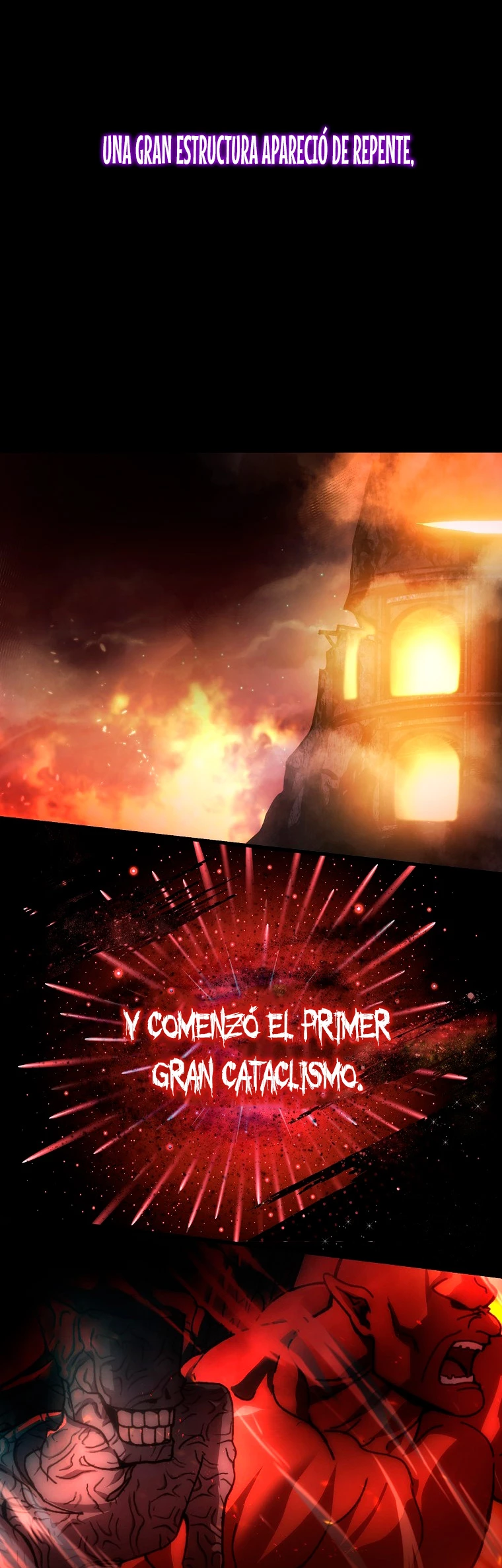 La Ascensión Marcial del Dios Demonio Capitulo 1 página 3