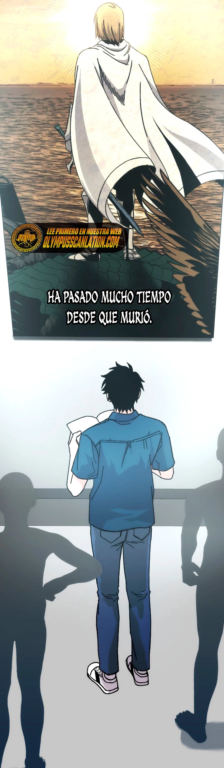 La Ascensión Marcial del Dios Demonio Capitulo 1 página 39