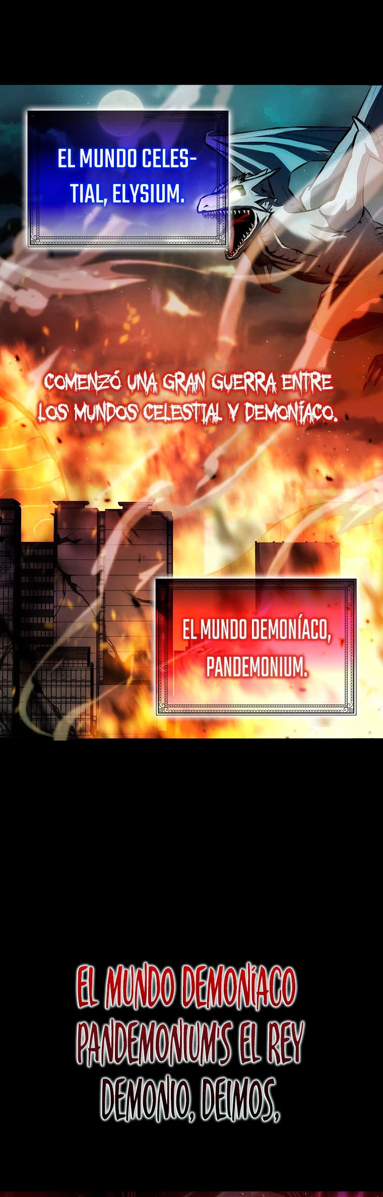 La Ascensión Marcial del Dios Demonio Capitulo 1 página 6