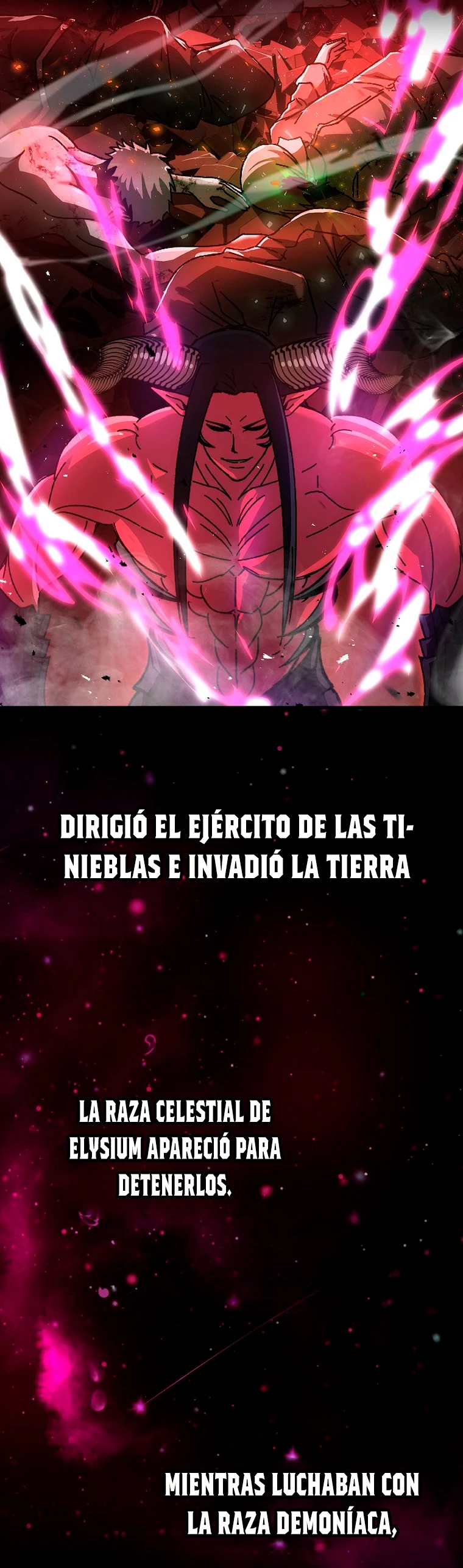 La Ascensión Marcial del Dios Demonio Capitulo 1 página 7