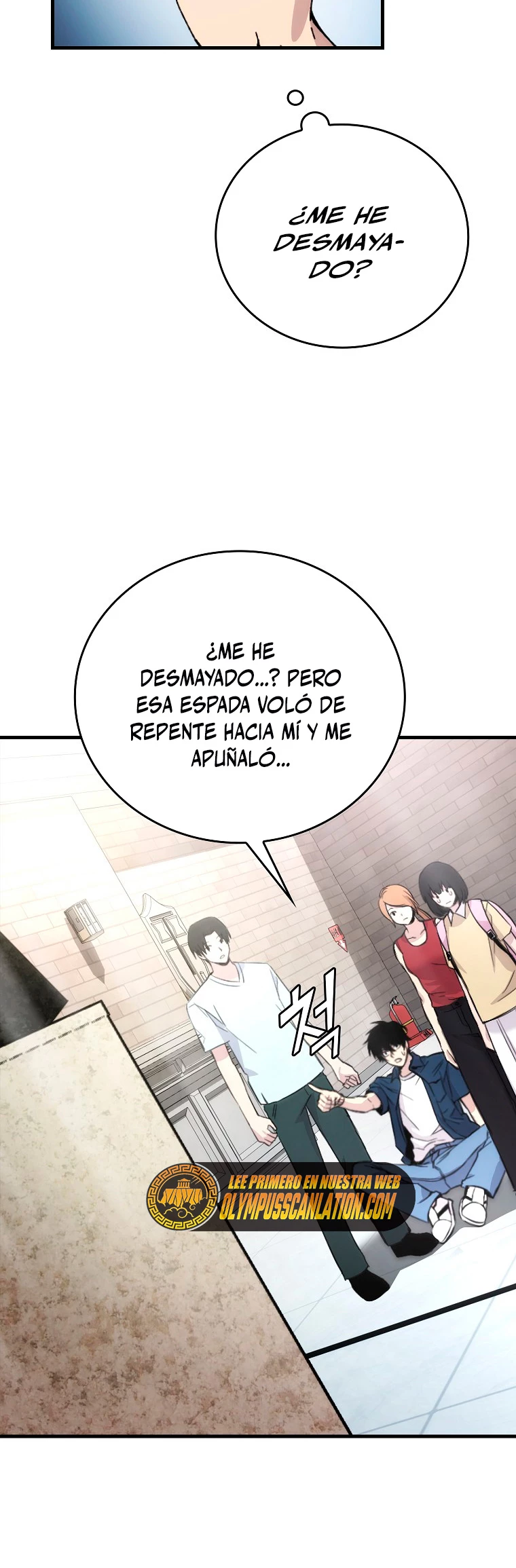 La Ascensión Marcial del Dios Demonio Capitulo 1 página 74