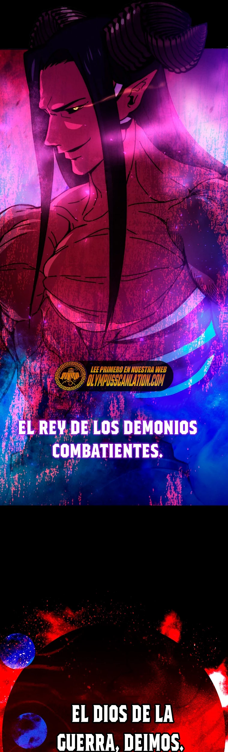 La Ascensión Marcial del Dios Demonio Capitulo 1 página 79