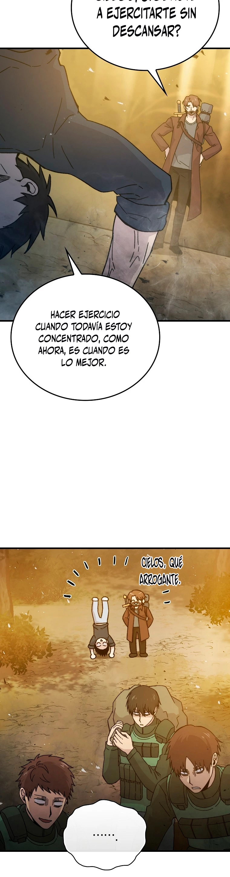 La Ascensión Marcial del Dios Demonio Capitulo 10 página 10