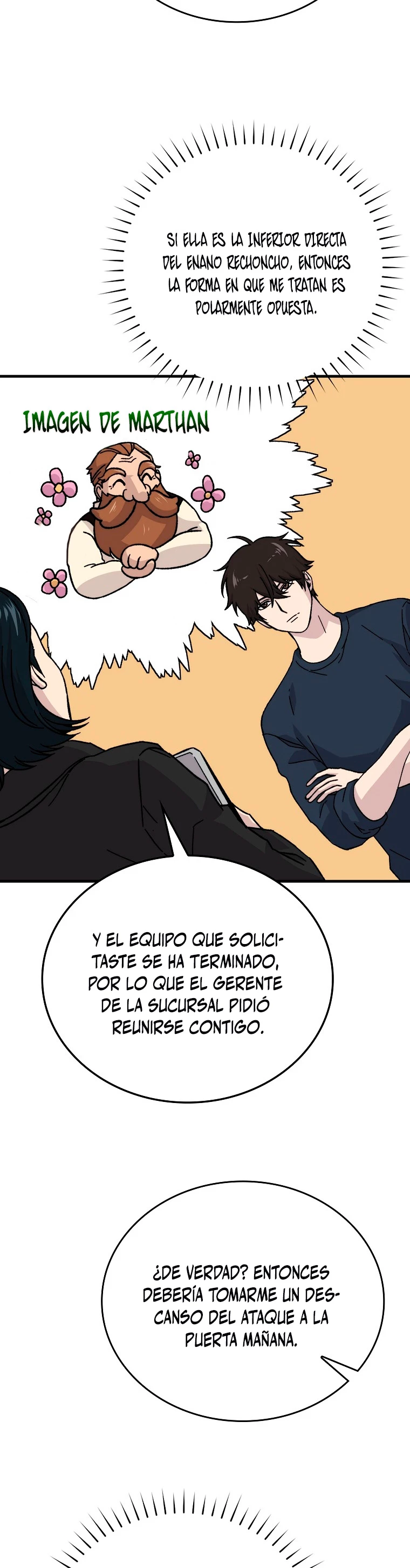 La Ascensión Marcial del Dios Demonio Capitulo 10 página 13