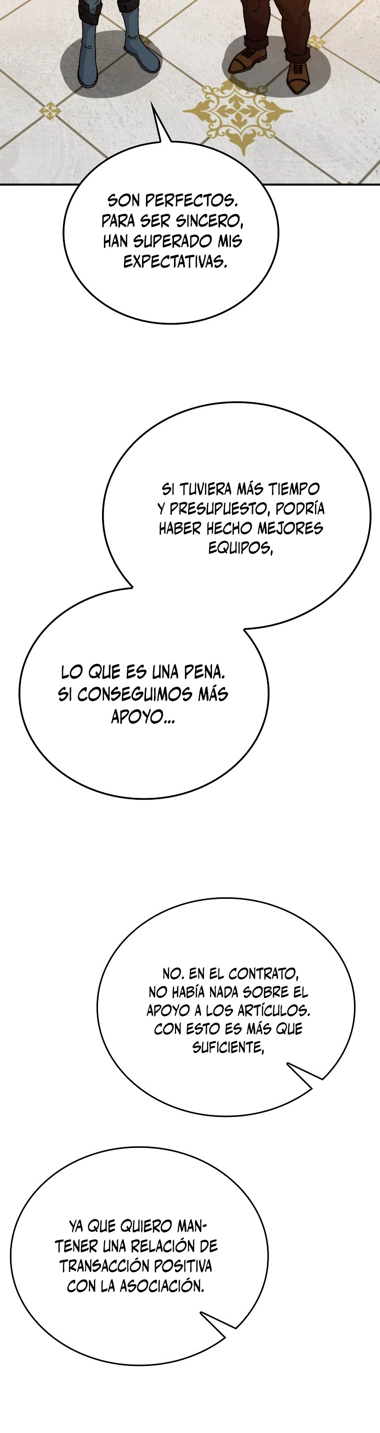La Ascensión Marcial del Dios Demonio Capitulo 10 página 28