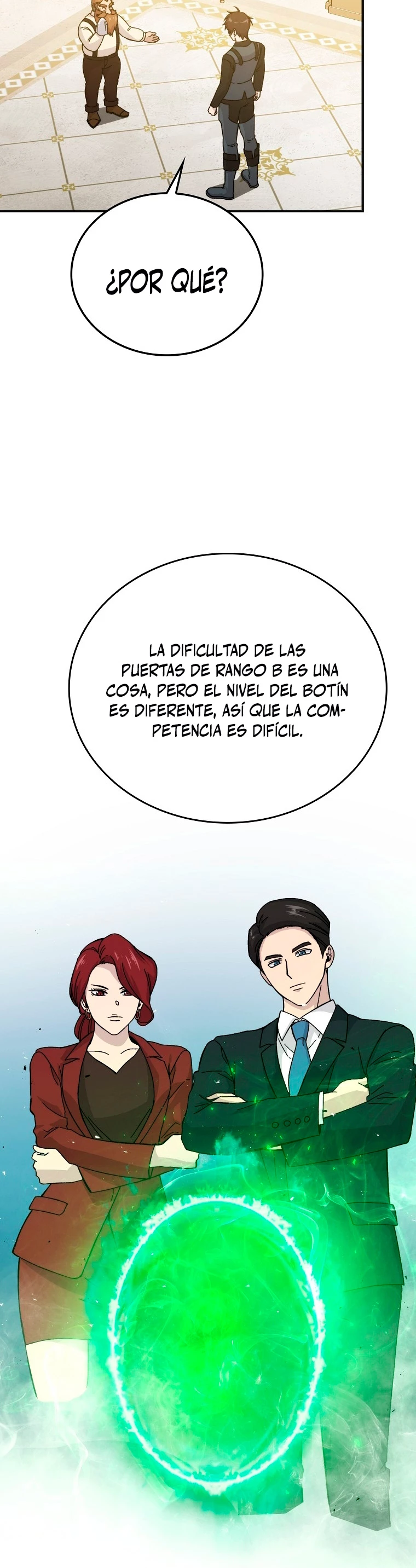La Ascensión Marcial del Dios Demonio Capitulo 10 página 31