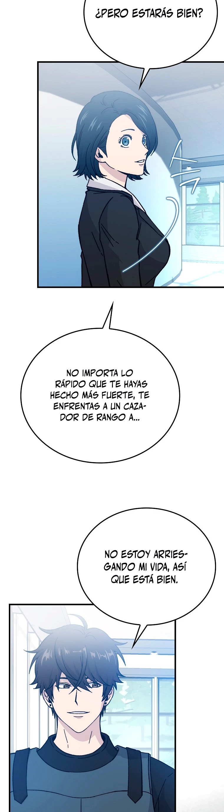 La Ascensión Marcial del Dios Demonio Capitulo 10 página 37