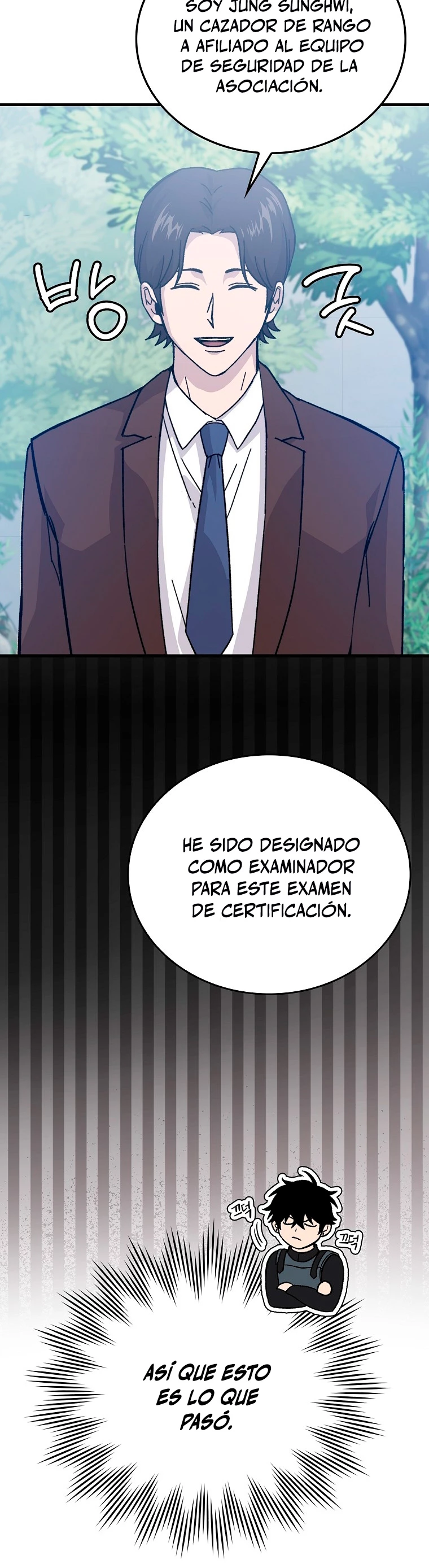La Ascensión Marcial del Dios Demonio Capitulo 10 página 43