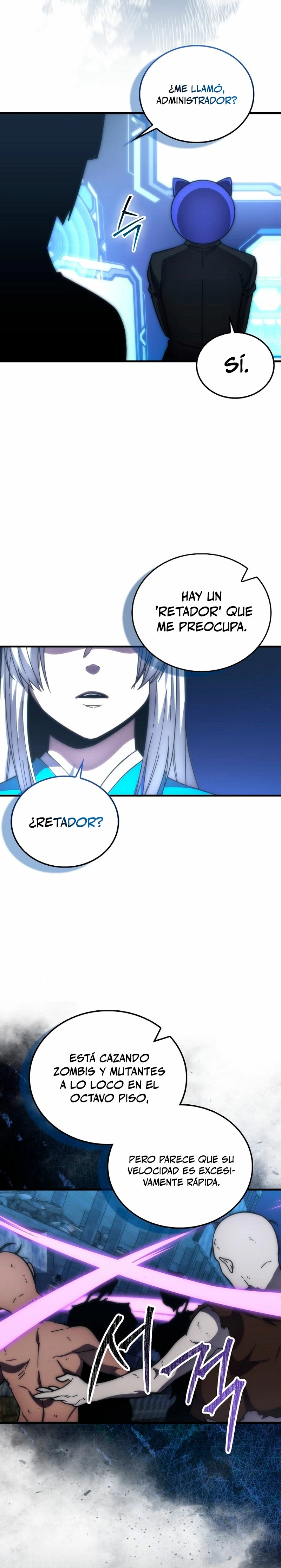 La Ascensión Marcial del Dios Demonio Capitulo 100 página 26