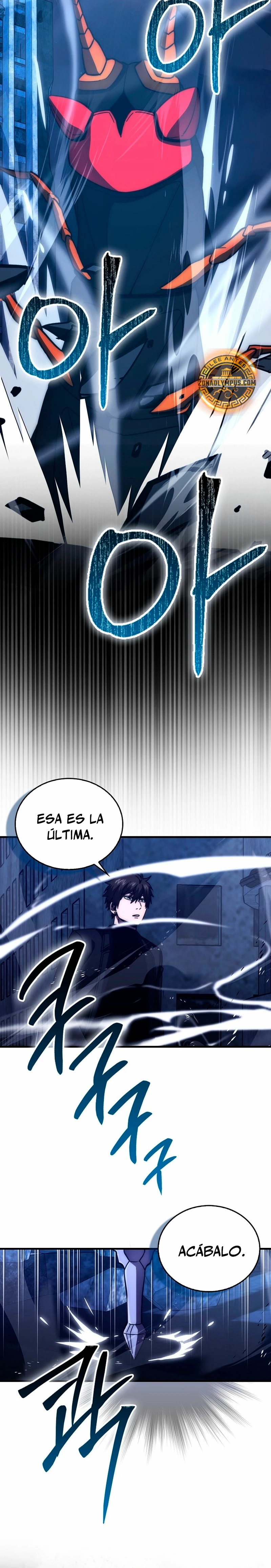 La Ascensión Marcial del Dios Demonio Capitulo 100 página 30