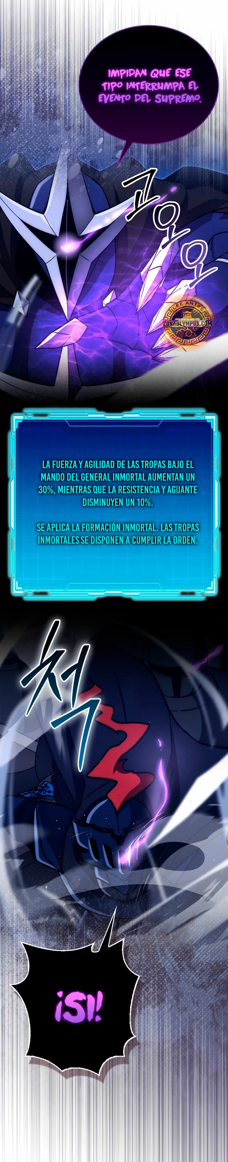 La Ascensión Marcial del Dios Demonio Capitulo 100 página 32