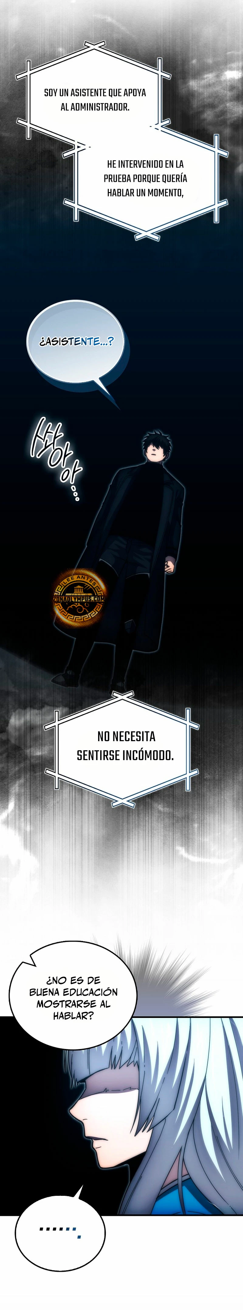 La Ascensión Marcial del Dios Demonio Capitulo 100 página 36