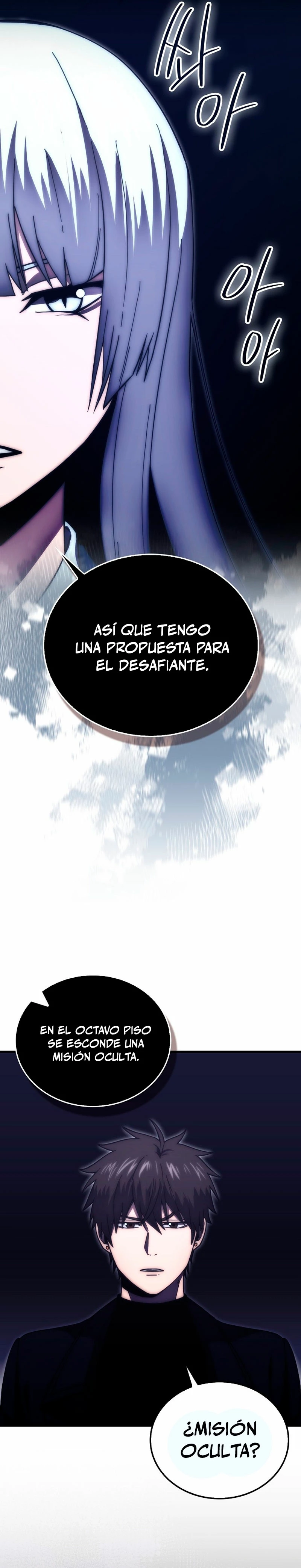 La Ascensión Marcial del Dios Demonio Capitulo 101 página 10