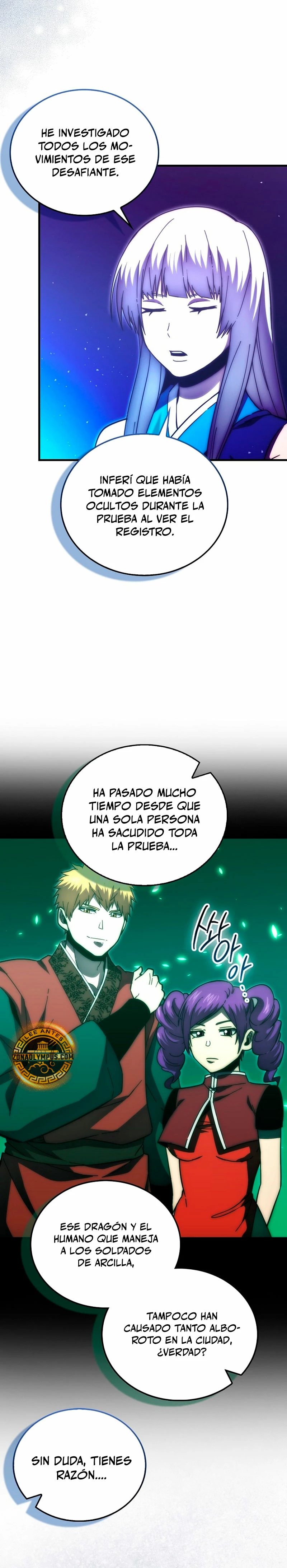 La Ascensión Marcial del Dios Demonio Capitulo 101 página 19