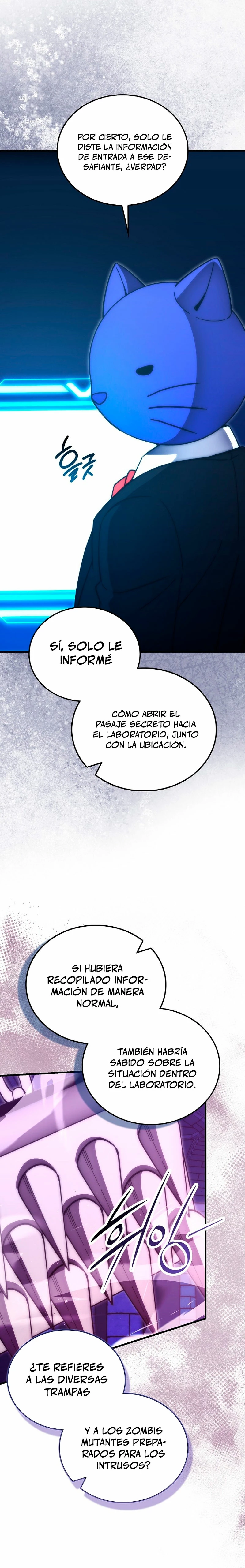 La Ascensión Marcial del Dios Demonio Capitulo 101 página 20