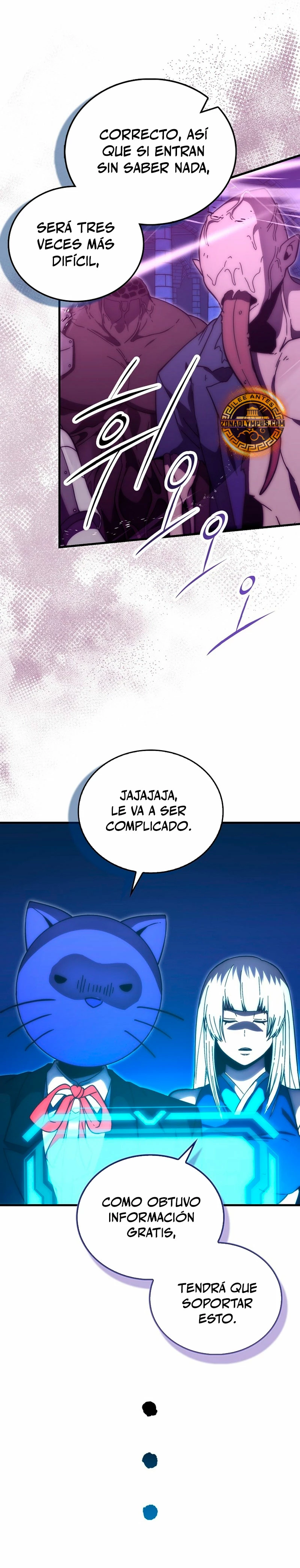 La Ascensión Marcial del Dios Demonio Capitulo 101 página 21