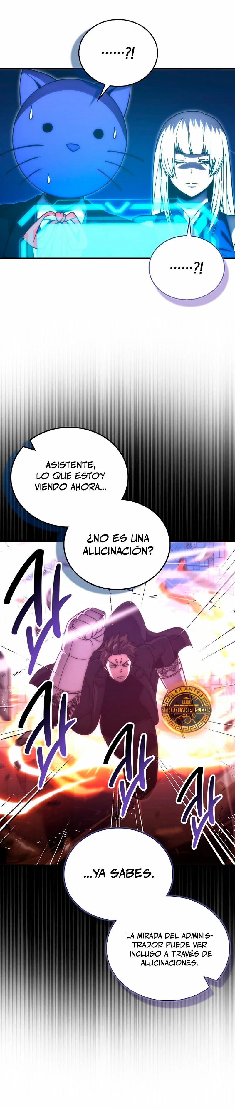 La Ascensión Marcial del Dios Demonio Capitulo 101 página 22