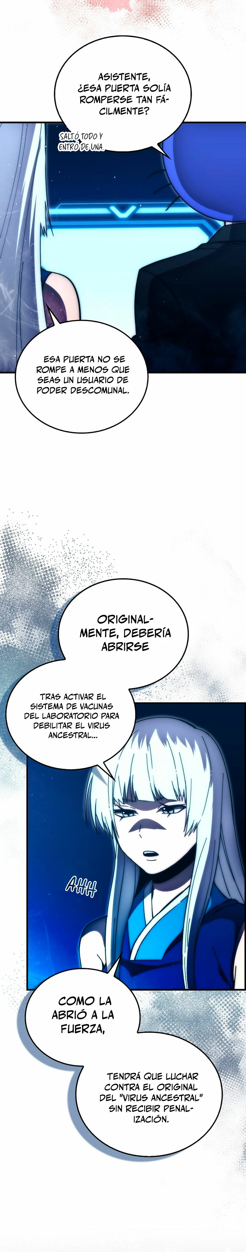 La Ascensión Marcial del Dios Demonio Capitulo 101 página 27