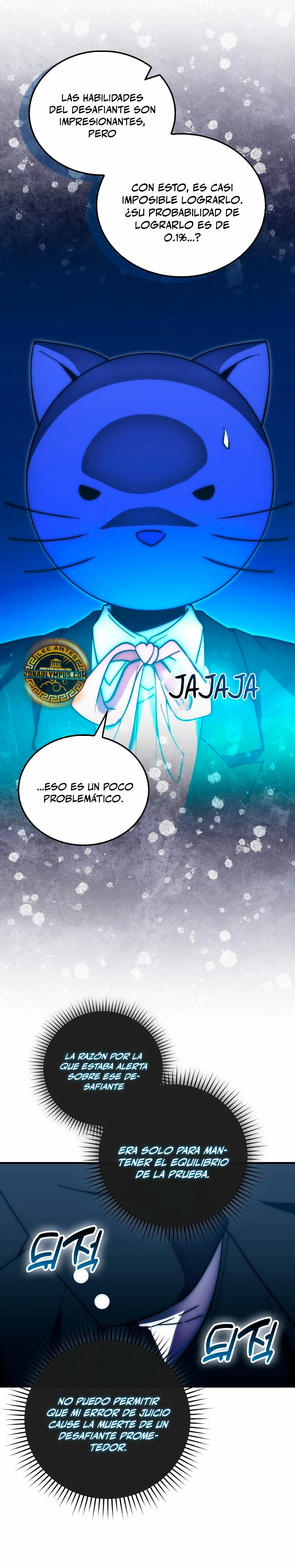 La Ascensión Marcial del Dios Demonio Capitulo 101 página 28