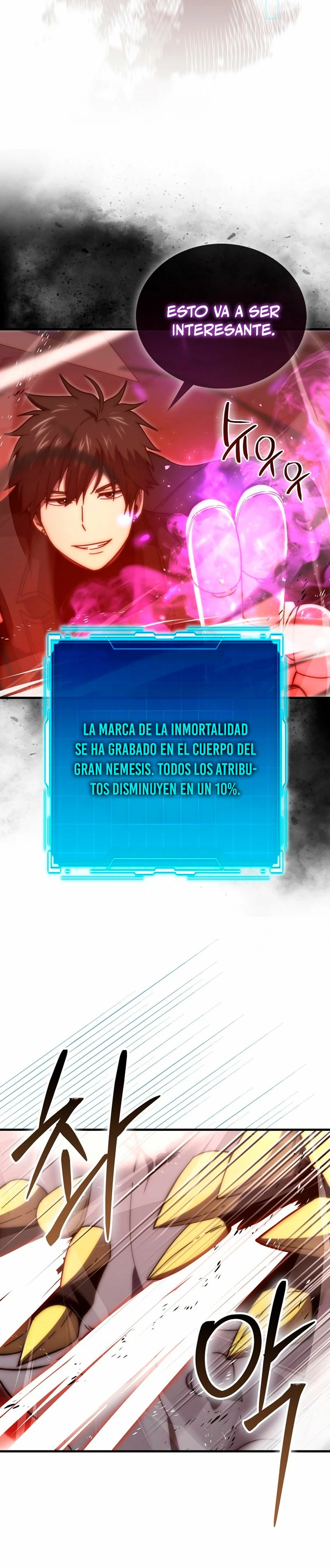 La Ascensión Marcial del Dios Demonio Capitulo 101 página 35