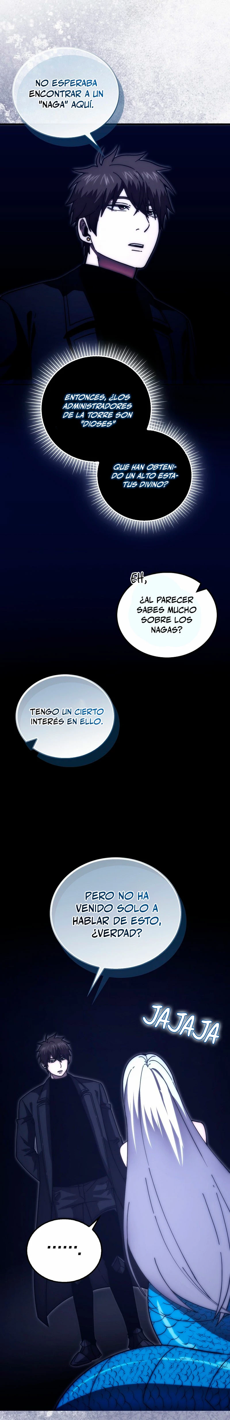 La Ascensión Marcial del Dios Demonio Capitulo 101 página 5