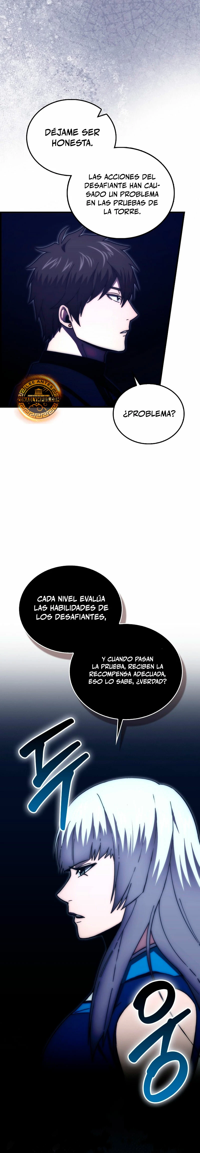 La Ascensión Marcial del Dios Demonio Capitulo 101 página 6