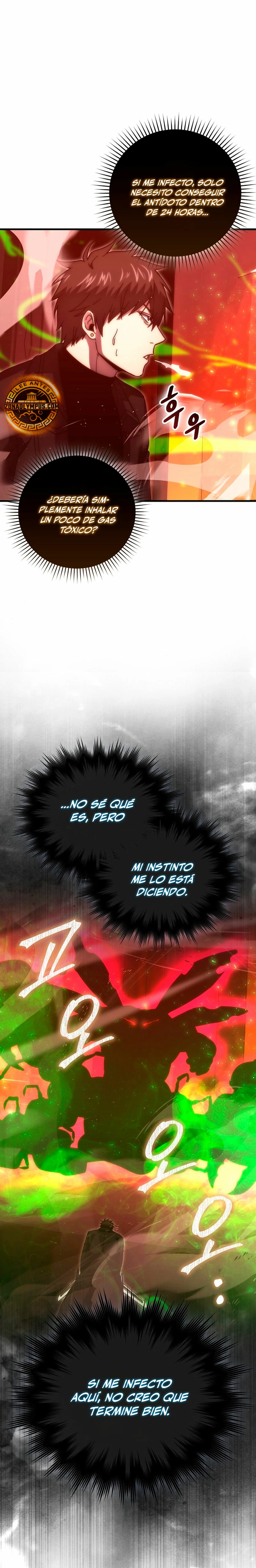 La Ascensión Marcial del Dios Demonio Capitulo 102 página 20