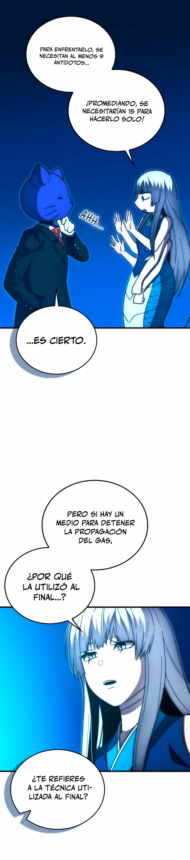 La Ascensión Marcial del Dios Demonio Capitulo 102 página 30