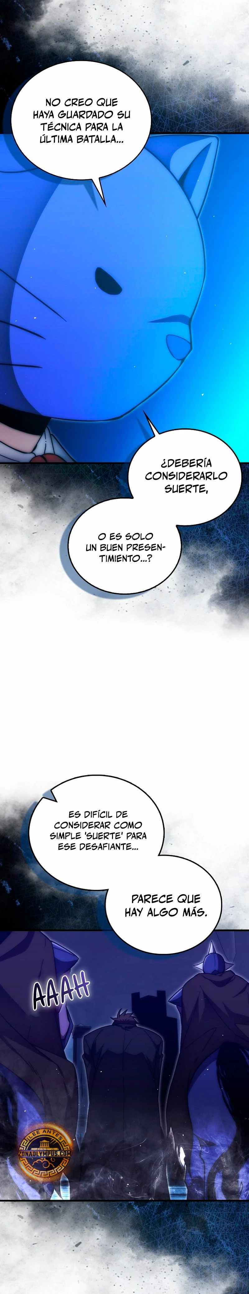 La Ascensión Marcial del Dios Demonio Capitulo 102 página 32