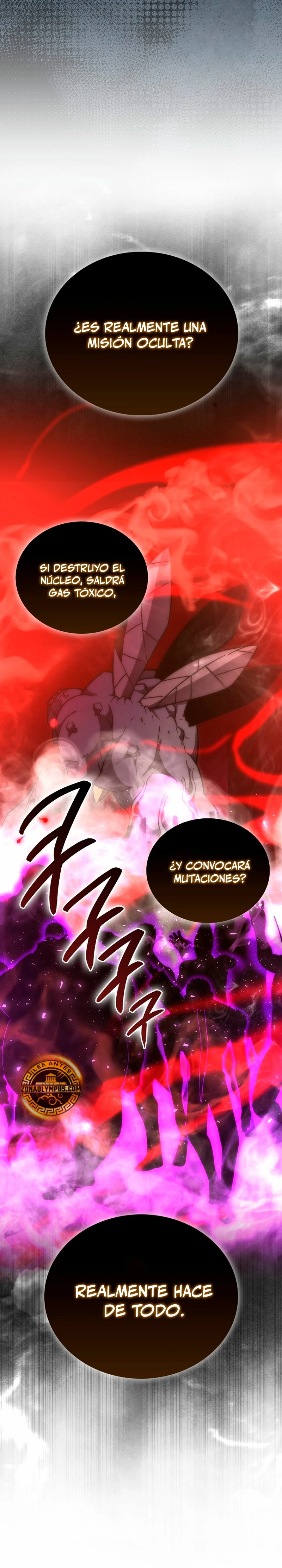 La Ascensión Marcial del Dios Demonio Capitulo 102 página 8