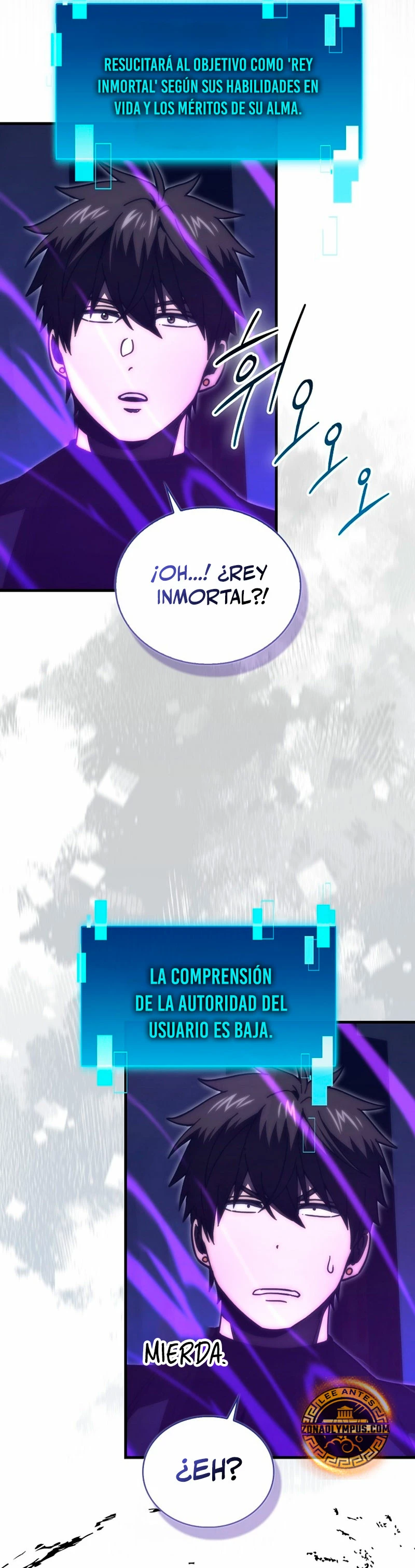 La Ascensión Marcial del Dios Demonio Capitulo 103 página 10