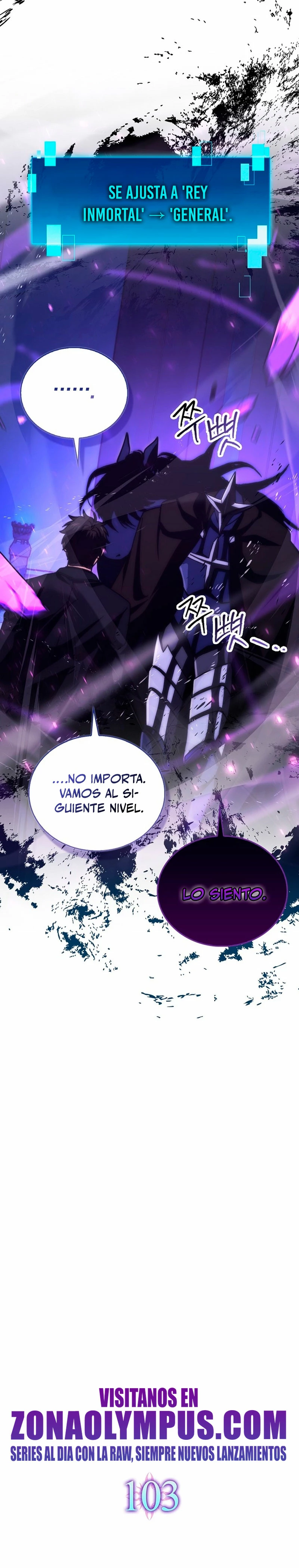La Ascensión Marcial del Dios Demonio Capitulo 103 página 11